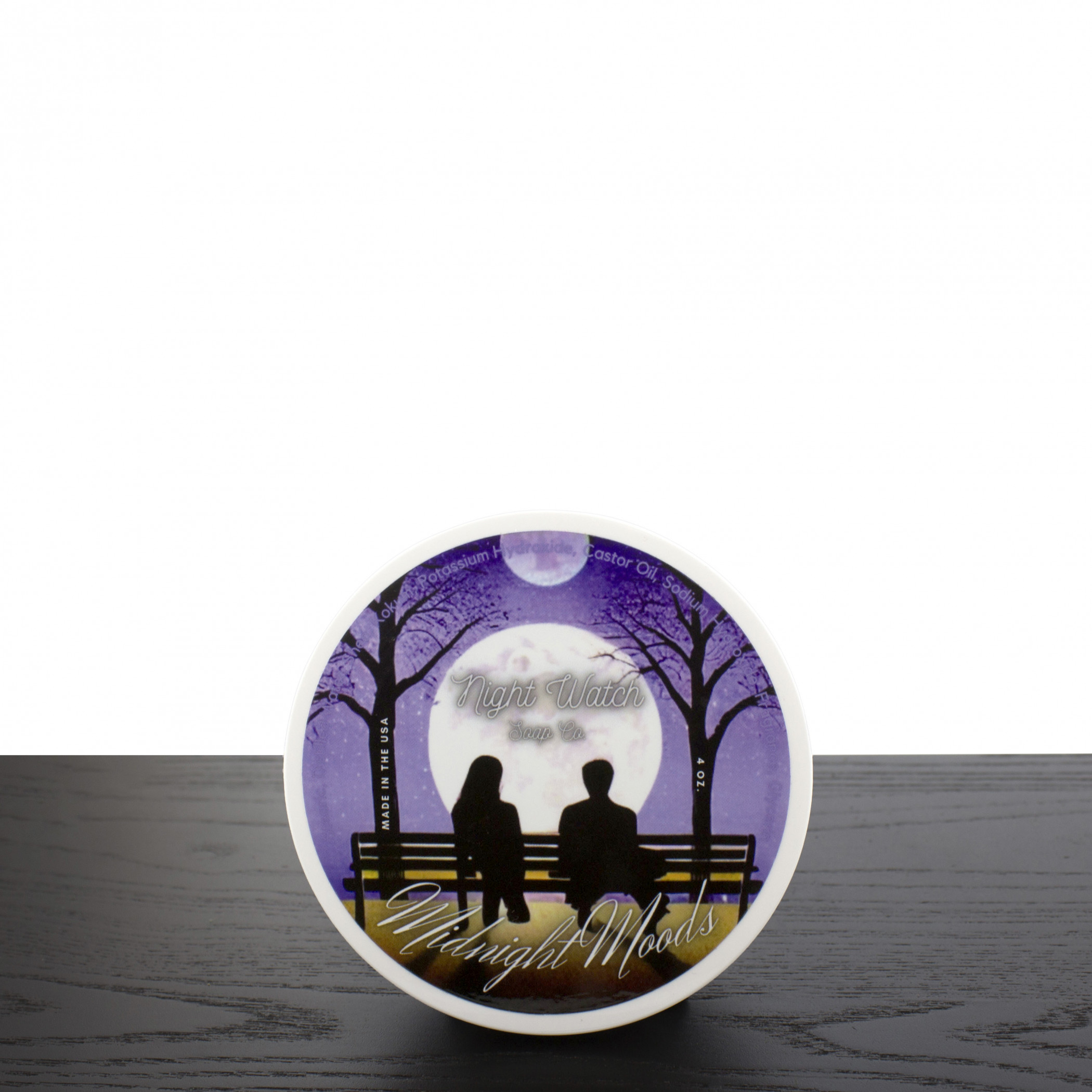 Product image 0 for Night Watch Soap Co. Artisan Shaving Soap, Midnight Moods